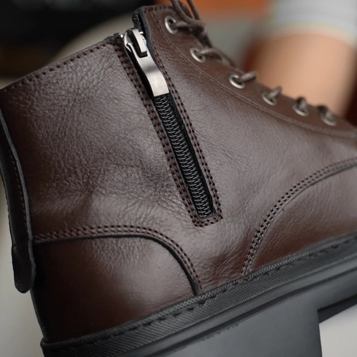 Bottine ORENO en Cuir – OR76