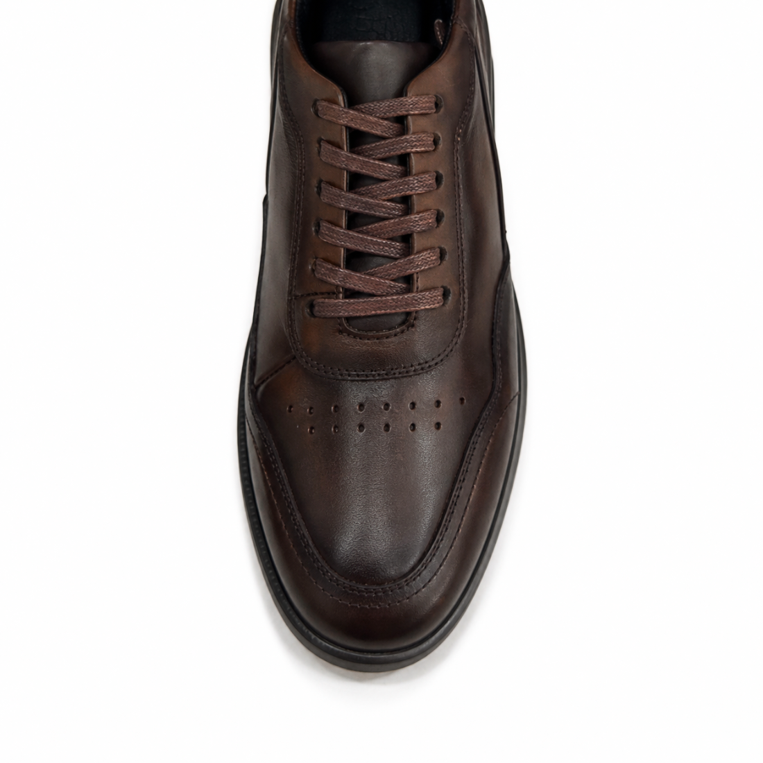 OR302 Mini Boots Homme - Cuir Marron