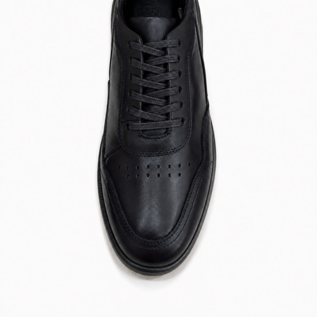 OR302 Mini Boots Homme - Cuir Noir