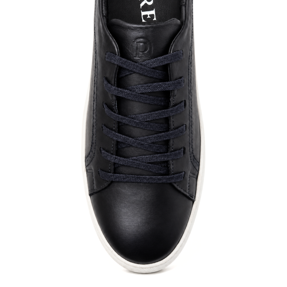 OR448 Sneakers Élégantes Homme - Cuir Bleu Marine