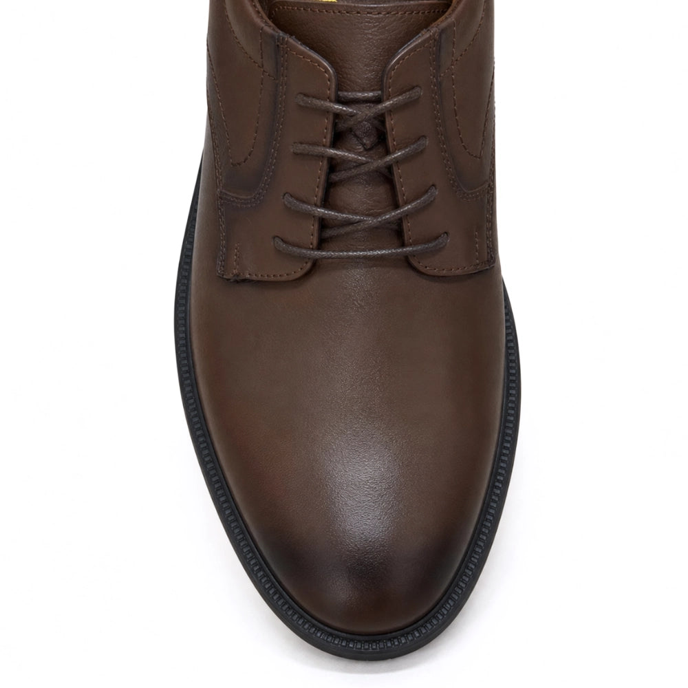 OR016 Derby Sport Chic Homme - Cuir Marron