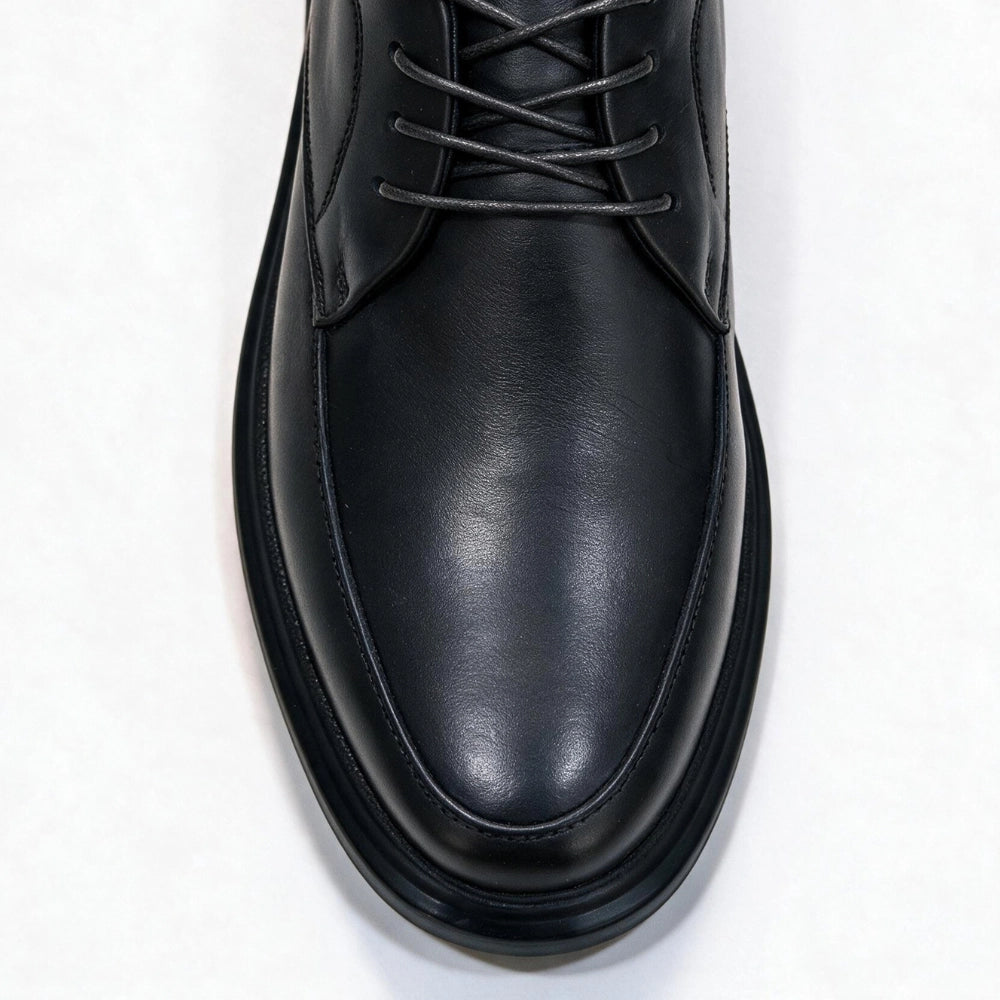 OR77 Bottines Chukka Homme - Cuir Noir