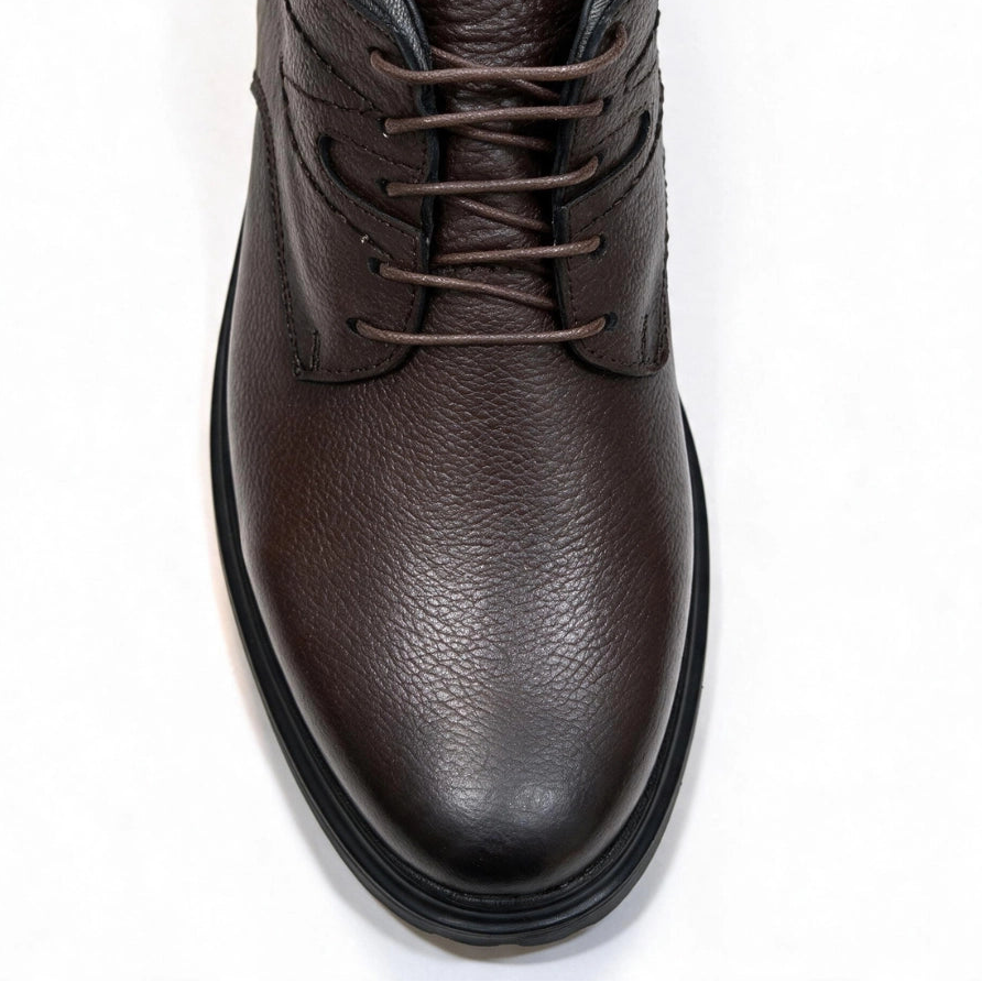 OR117 Desert Boots Homme - Cuir Marron