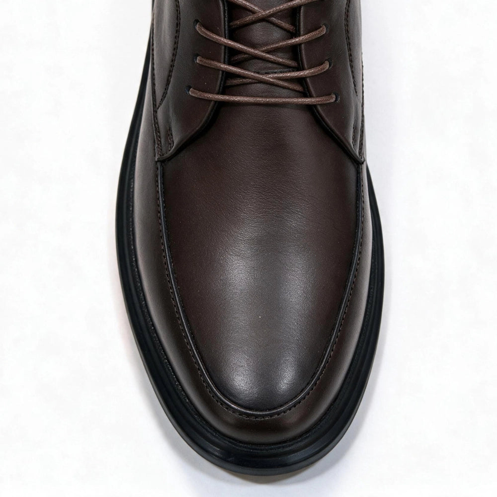 OR77 Bottines Chukka Homme - Cuir Marron