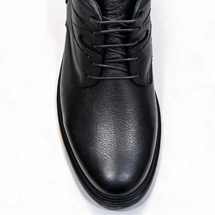 OR117 Desert Boots Homme - Cuir Noir