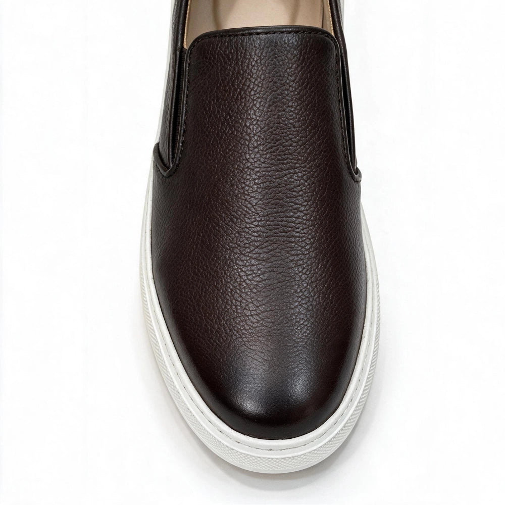 OR96 Ballerine En cuir Marron