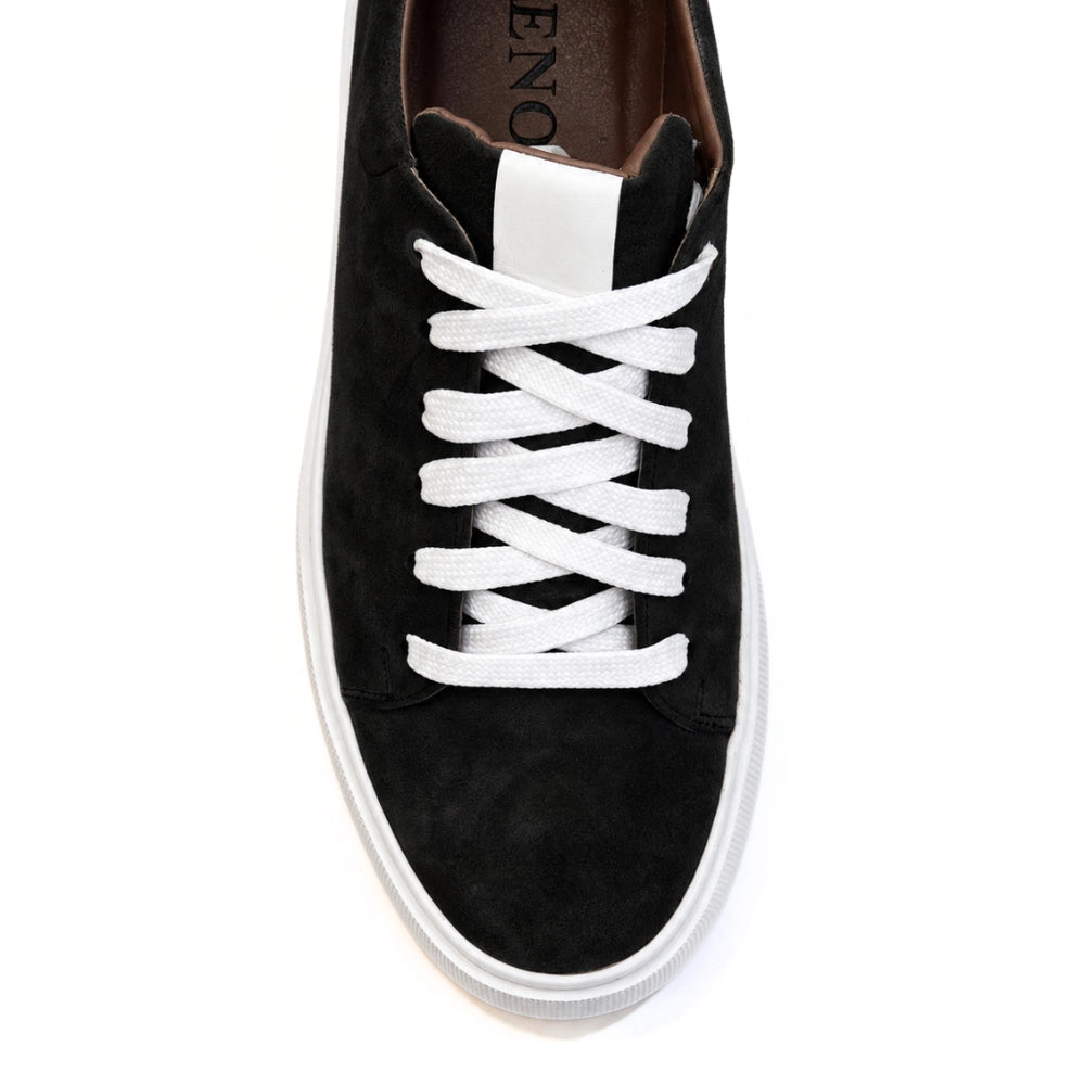 OR57 Sneakers Homme en Daim Noir
