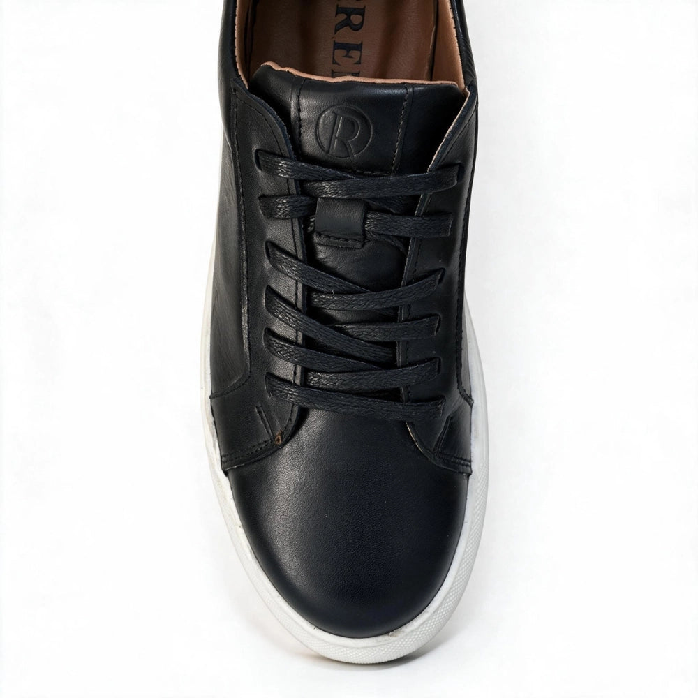 OR512 Sneakers Homme – Cuir Noir