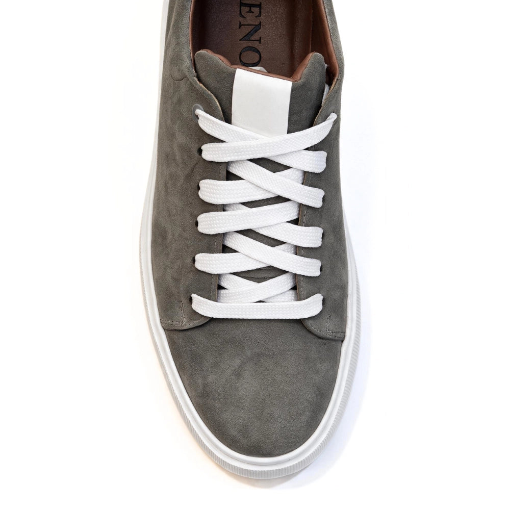 OR57 Sneakers Homme en Daim Gris