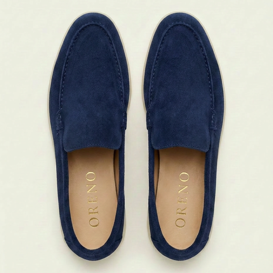 BERLIN : Mocassins Homme en Daim