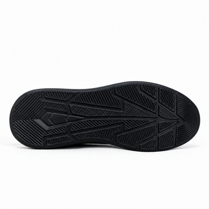OR302 Mini Boots Homme - Cuir Noir