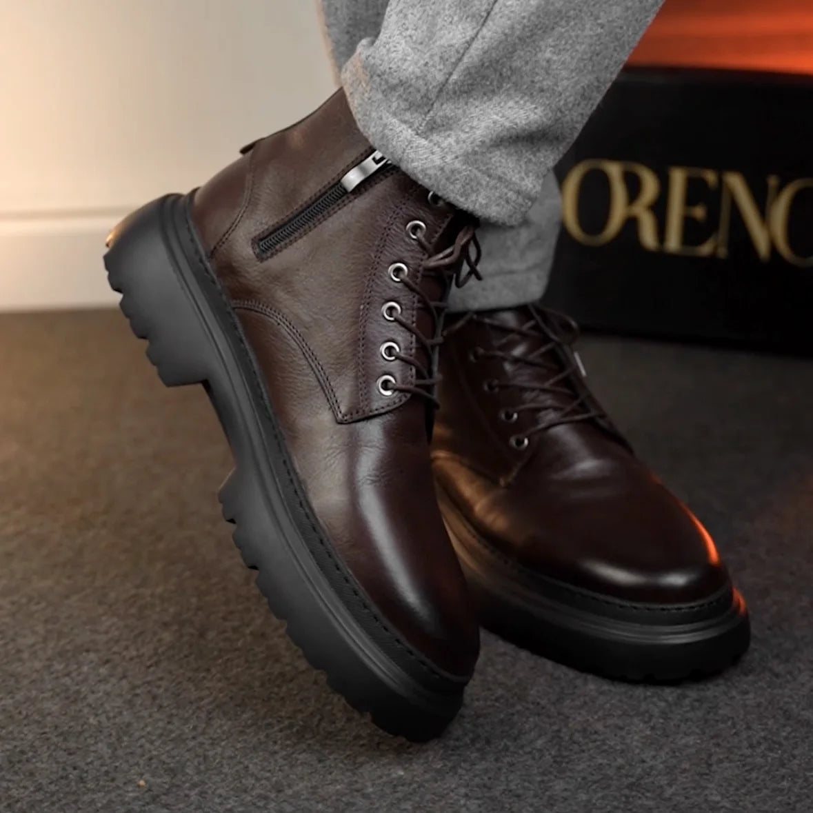 Bottine ORENO en Cuir – OR76