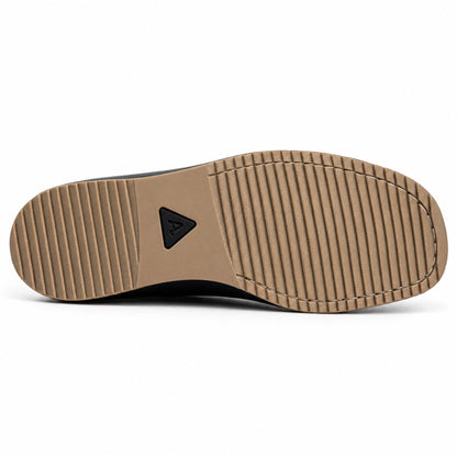 OR600 Chaussure Lacés en Cuir Noir