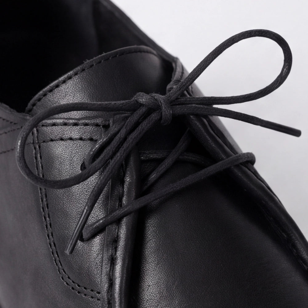OR84 Derby Casual ORENO Homme - Cuir Noir