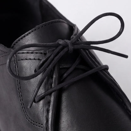 OR84 Derby Casual ORENO Homme - Cuir Noir