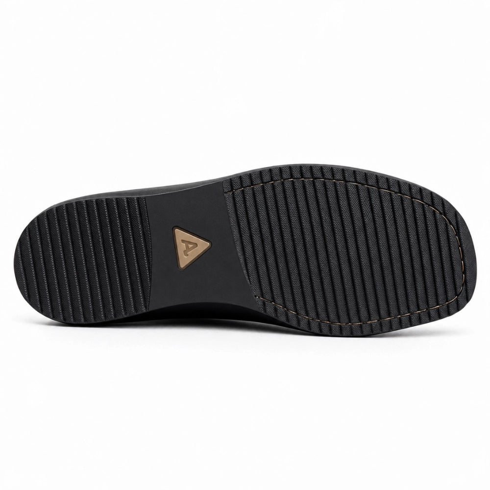 OR600 Chaussure Lacés en Cuir Tabac