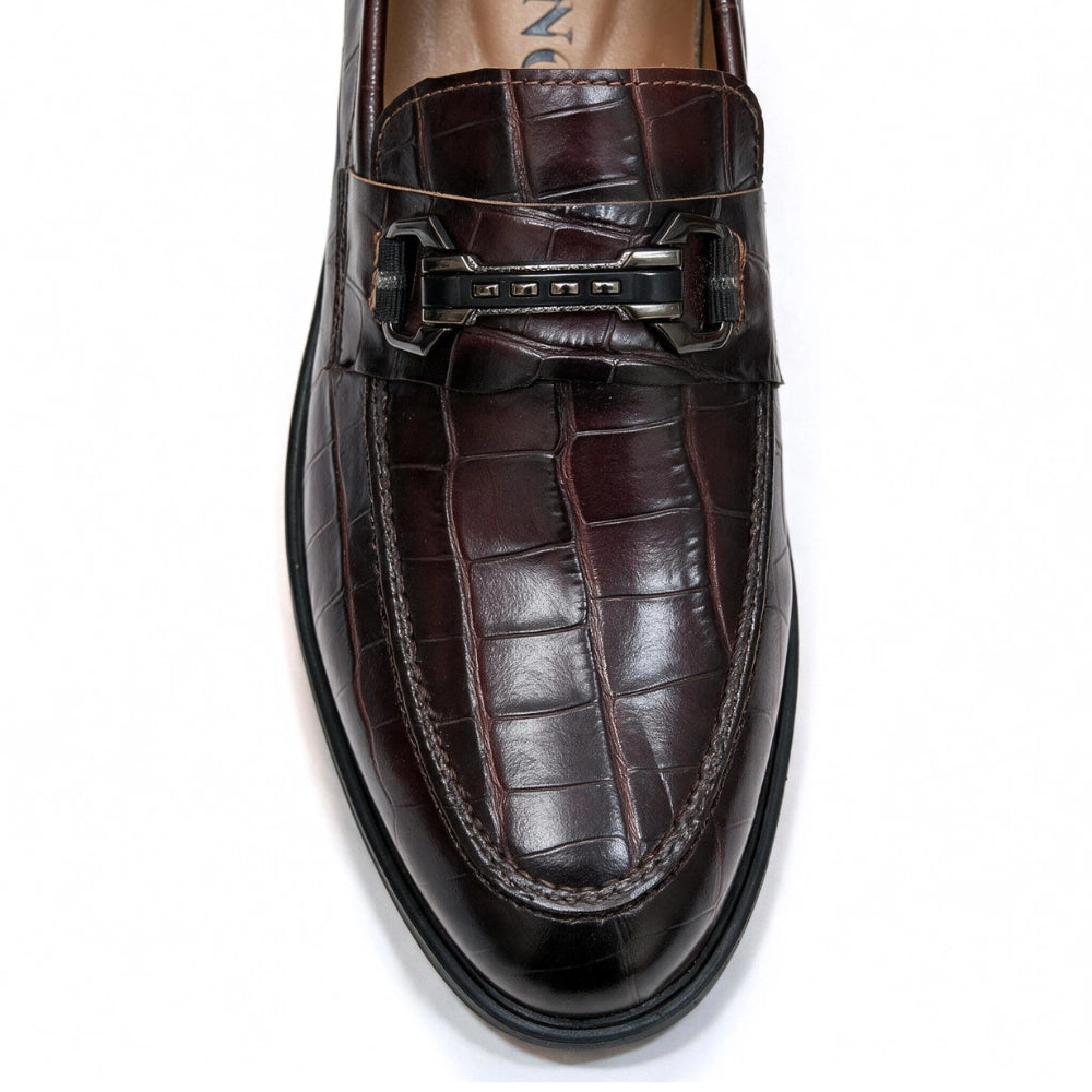 OR85 Bit Loafer Homme - Cuir Marron