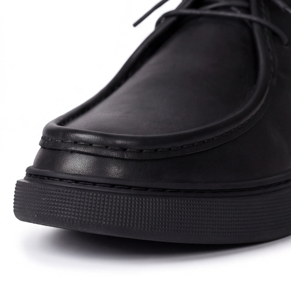 OR84 Derby Casual ORENO Homme - Cuir Noir