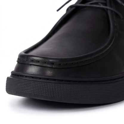 OR84 Derby Casual ORENO Homme - Cuir Noir
