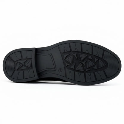 OR85 Bit Loafer Homme - Cuir Noir