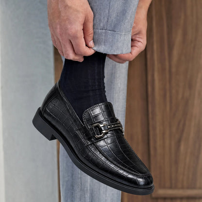 OR85 Bit Loafer Homme - Cuir Noir