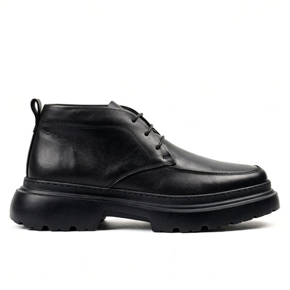 OR77 Bottines Chukka Homme - Cuir Noir