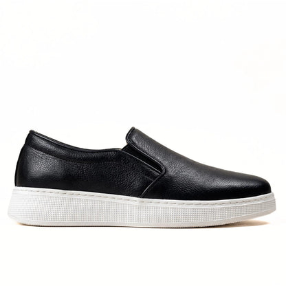 OR96 Ballerine En cuir Noir