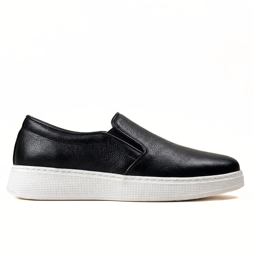 OR96 Ballerine En cuir Noir