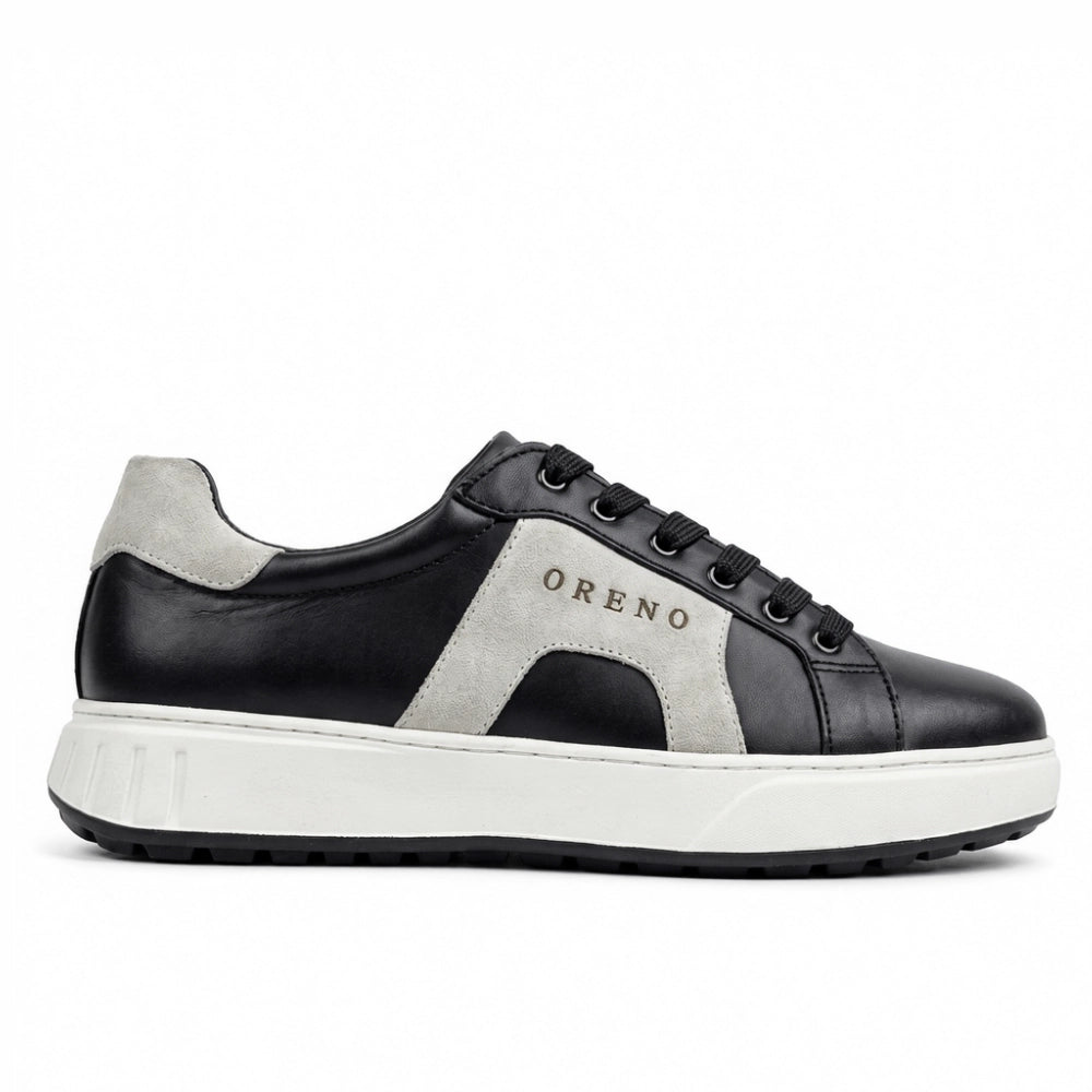 OR19: Seranova Sneakers Homme en cuir