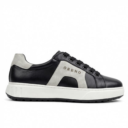 OR19: Seranova Sneakers Homme en cuir