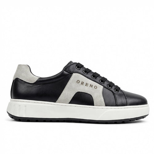OR19: Seranova Sneakers Homme en cuir