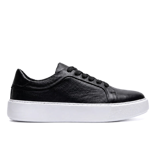 OR411 Baskets Homme – Cuir Noir