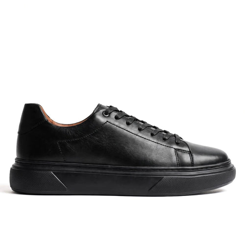 OR311 Sneakers Épurées Homme – Cuir Noir