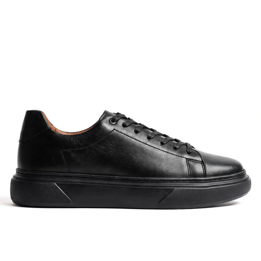 OR311 Sneakers Épurées Homme – Cuir Noir