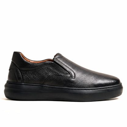 OR95 Ballerine En cuir Noir