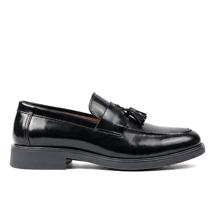 OR75 Tassel Loafers Homme – Cuir Noir