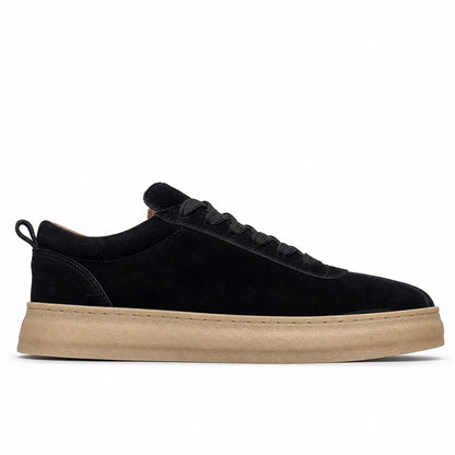 OR61 Sneakers Élégantes Homme - Daim Noir