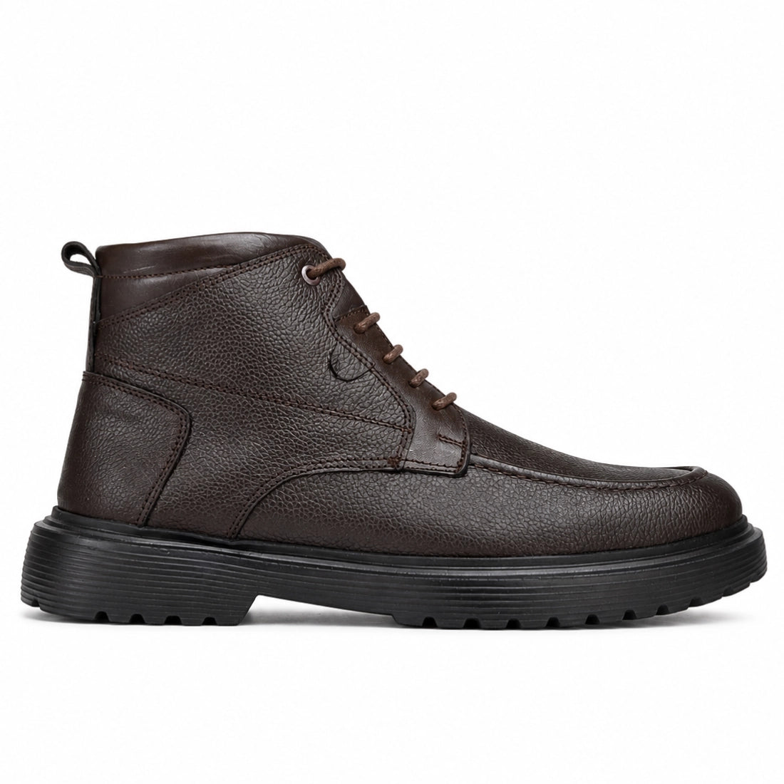 OR91 Boot Crantée Homme - Cuir Marron