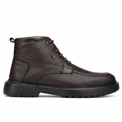 OR91 Boot Crantée Homme - Cuir Marron