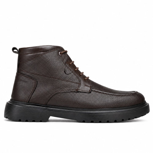 OR91 Boot Crantée Homme - Cuir Marron