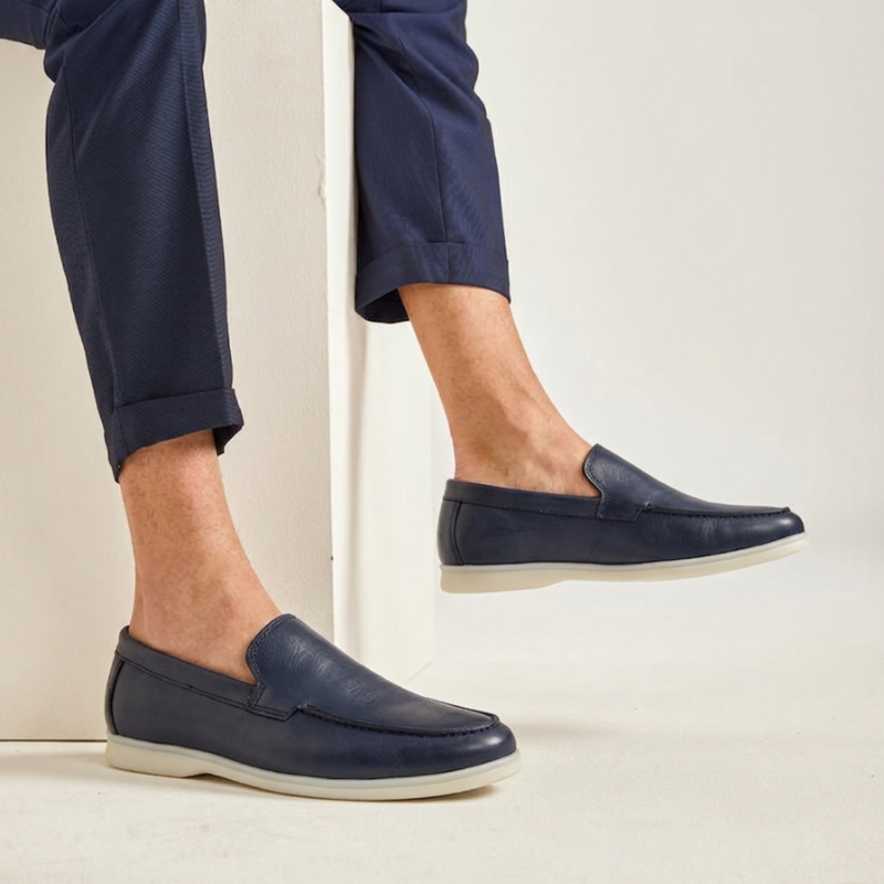 Le Marceau : Mocassins Homme en Cuir