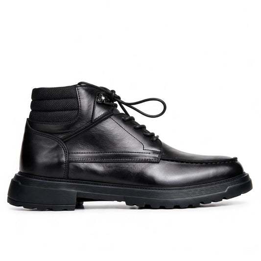 OR74 Bottines Casual ORENO Homme - Cuir Noir