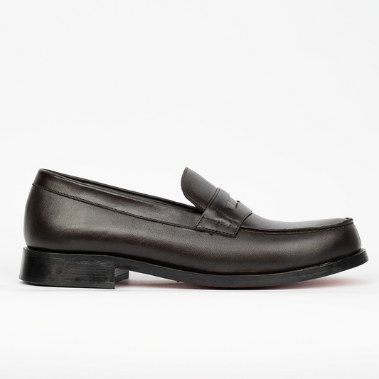OR Loafer : Mocassins Homme en cuir Marron