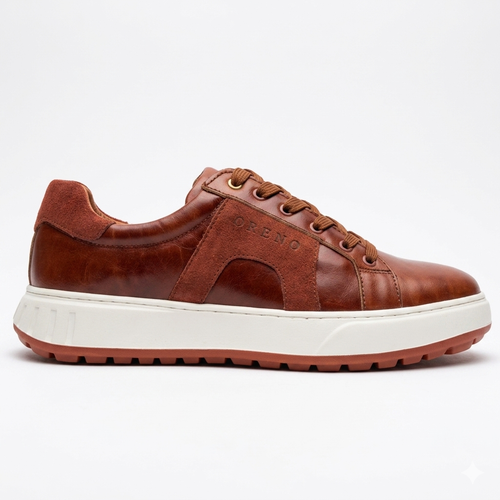 OR19: Seranova Sneakers Homme en cuir