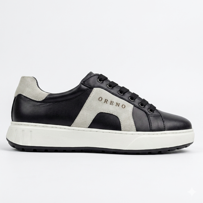 OR19: Seranova Sneakers Homme en cuir