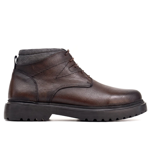OR117 Desert Boots Homme - Cuir Marron