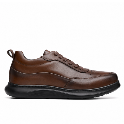 OR302 Mini Boots Homme - Cuir Marron
