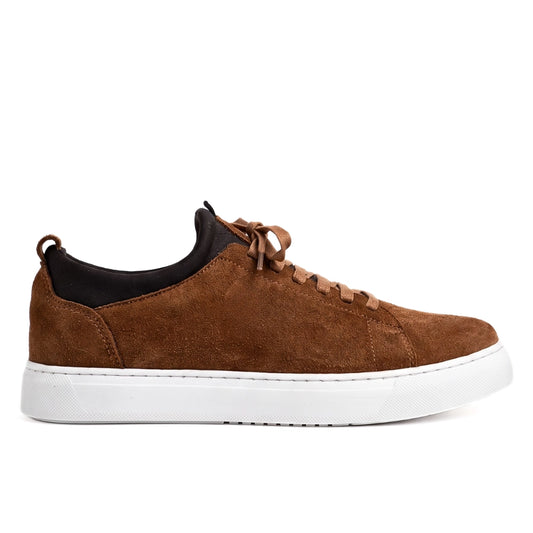 OR51 Sneakers Minimalistes -Daim Marron
