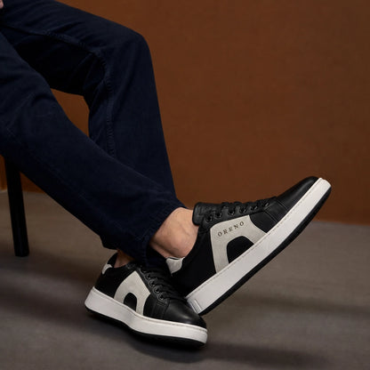 OR19: Seranova Sneakers Homme en cuir