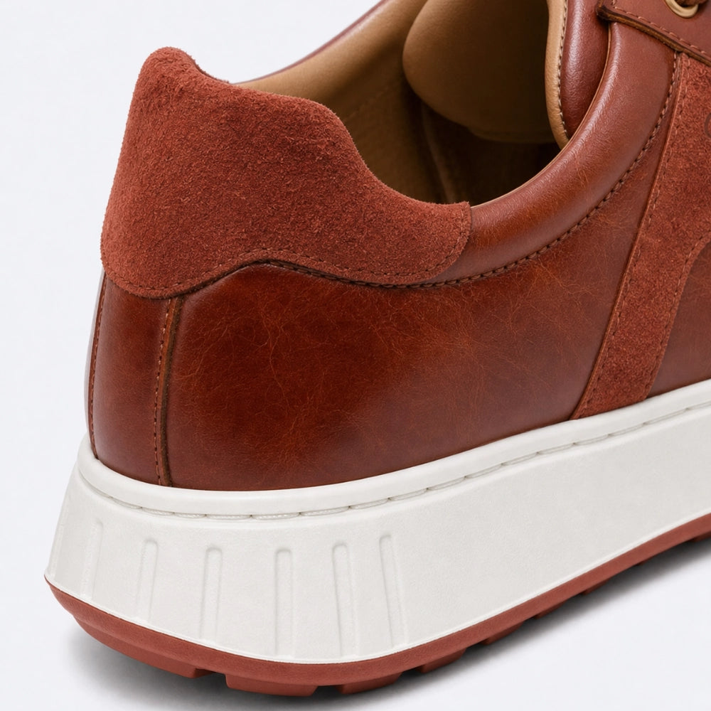 OR19: Seranova Sneakers Homme en cuir